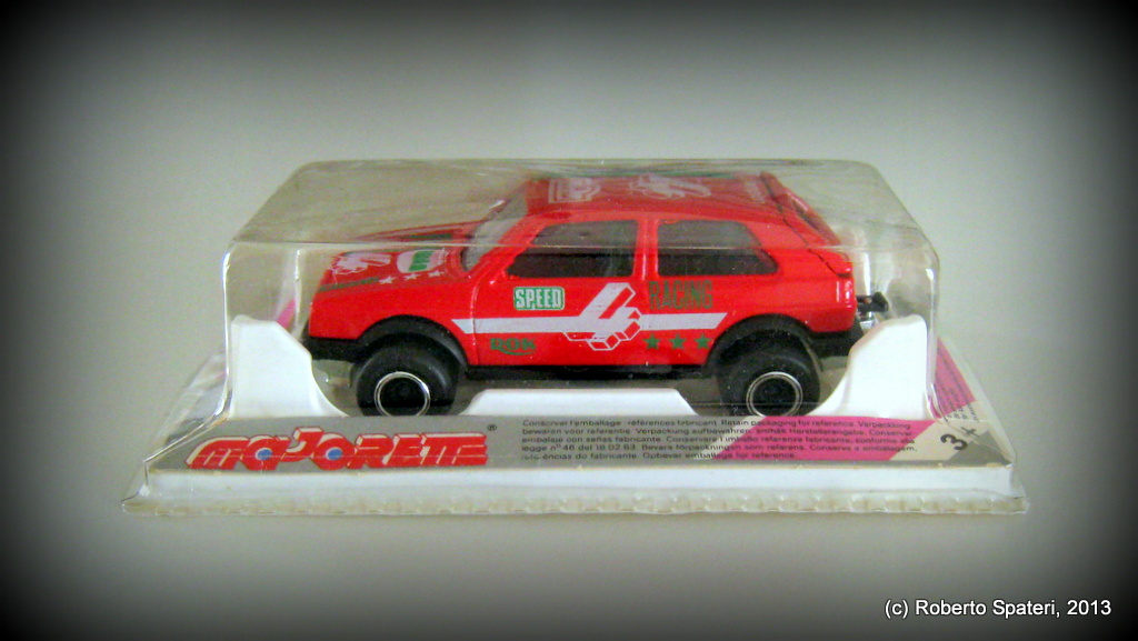 Majorette Volkswagen Golf II GTI 16 S (n.235)